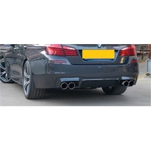 Bmw 5 Serisi F10 M5 Arka Tampon Komple Set 2009-2017 Arası Uyumlu