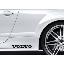 Volvo Yapıştırma Marşpiyel Yazısı Sticker 2 Adet