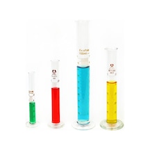 Uzun Form Cam Mezür 25 Ml