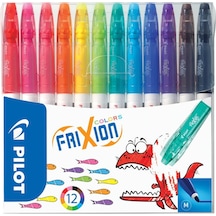 Pilot Frixion Color Kalın Uçlu Keçe Kalem 12 Li Set Sw-Fc-12