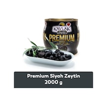 2 Lik Premium Siyah Zeytin