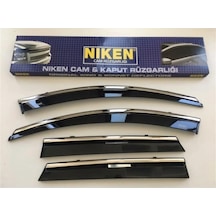 Niken Toyota Hilux Kromlu Cam Rüzgarlığı 2008-2015 Arası Uyumludu