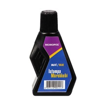 Monopol Istampa Mürekkebi 30 Ml Mavi 1121