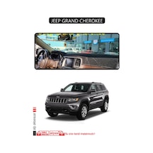 Jeep Grand Cherokeetorpido Koruma Halısı Siyah Kenar
