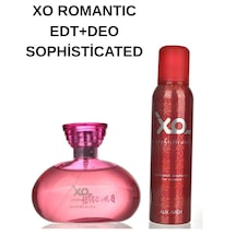 Alix Avien Xo Romantic Kadın Parfüm Edt 100 Ml + Sophisticated Deodorant 150ml Çiçeksi