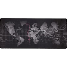 Skycity Oyun Ve Ofis Mouse Padı - İnce Ağı Cloth Yüzey Takip, Kaymaz Önleyici Köpük Taban - 900x400mm Siyah