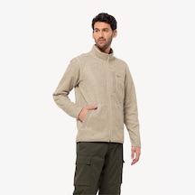 Jack Wolfskin Tannenspur Erkek Bej Polar Ceket 1711131 Bej