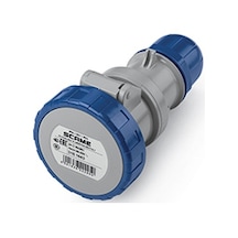 Scame IP67 Uzatma Prizi 3 x 16 A (2P+E) Monofaze