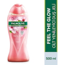 4 Adet Palmolive Duş Jeli Feel The Glow 500 Ml Diğer