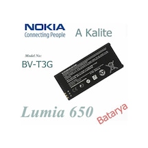 Nokia Bv-T3G Batarya Nokia Lumia 650 Uyumlu Batarya