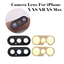 Axya iPhone Uyumlu X, Xs Max , Xs Arka Kamera Camı Lens