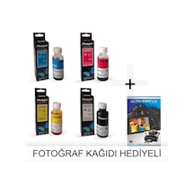 Hp Officejet 6000 1 Takım Photoink Mürekkep- Fotoğraf Kağıdı Hedi