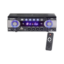 Osawa 2X50W Usb 2 Mikrofon Girişli Stereo Bluetooth Amfi Hd-510