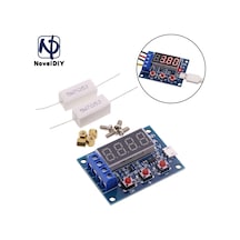 1.2v 12v Zb2l3 18650 Li-ion Lityum Pil Kapasitesi Test Cihazı + Direnç Kurşun-asit Akü Kapasitesi Ölçer Deşarj Test Cihazı