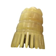 Novahub Silindirik Boynuz Tarak Kısa Şampuan Fırçası, Renk Rastgele, Boyut: Diğer Fırçalama Uygulaması Çok Renkli