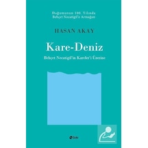 Kare-Deniz - Hasan Akay - Şule Yayınları