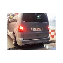 Volkswagen T5 Transporter Arka Karlık Çift Egzoz 2003-2014 Arası Aracınızın Rengi