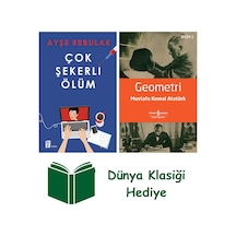 Çok Şekerli Ölüm + Geometri + Dünya Klasiği Hediye