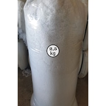 1. Kalite 2,5 Kilo Boncuk Elyaf Özel Üretim Yapışma Yapmaz Beyaz11