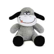 Ofis Hediyesi Tavşan 20-25 Cm Figürlü Pelüş Ayıcık, 20 Cm Teddy Bear,sevgiliye Hediye,ayı Teddy,peluş Ayıcık,plush Toys, Eşek 000 Açık Krem