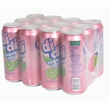 Çaykur Didi Bergamot Aromalı Soğuk Çay 500 Ml X 12 Adet