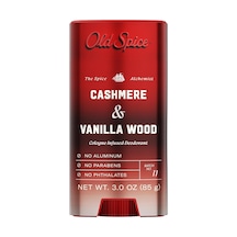Old Spice Cashmere & Vanilla Wood Alüminyumsuz Stick Deodorant 85gr