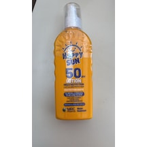 Happy Sun Spf 50 Güneş Sütü