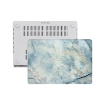 Apple Uyumlu MacBook Pro Kılıf HardCase A1425 A1502 2012/2015 Uyum Mermer11NL