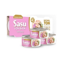Sasu Light Suda Ton Balığı Bütün Dilim 3 x 80 G