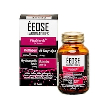 Eeose Collagen Tablet Kollajen Hyaluronik Asit Atkuyruğu
