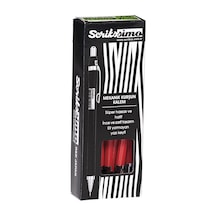 Scrıkss Versatil Sımo 0.5mm Kırmızı 12 Li Stand 1 Adet