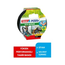 Eco Bez Tamir Bandı Extra Güçlü Siyah