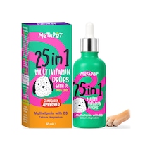 Köpekler İçin 25 İn 1 Multivitamin Damla 50 Ml Köpek Vitamini