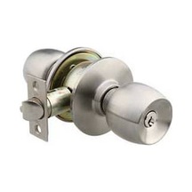 Yale Saten Topuzlu Kilit Anahtarlı Giriş 60-70 Mm