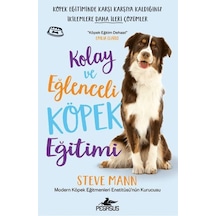 Kolay Ve Eğlenceli Köpek Eğitimi - Yqbx-716766