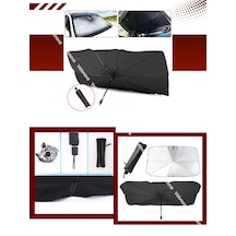 Tüm Araçlar İçin Araba Ön Cam Güneşlik