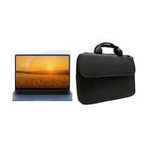 Huawei Matebook 14s 14.2" Siyah Unisex Omuz Askılı Laptop Çantası Ve Ekran Koruyucu