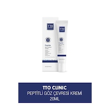 Tto Peptitli Göz Çevresi Kremi 20 Ml