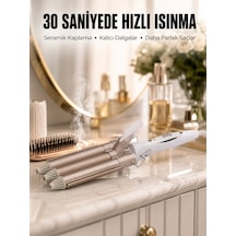 Zenvia Wag Maşa Profesyonel Saç Şekillendirici İyon Özellikli Isı Kademeli Yeni Nesil Znv2026