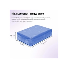 Detail Market Yüzey Temizleyici Kil Hamuru Orta Sert Mavi 100 Gr