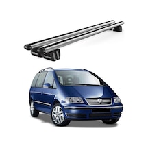 Pençe Volkswagen Sharan Ara Atkı 1995-2010 Uyumlu Gri Ara Atkı Port Bagaj Tavan Barı