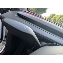 Tesla Model Y Juniper İçin Uyumlu Direksiyon Sinyal Kolu Kapağı Mat Siyah