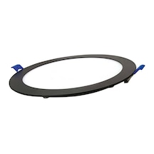Global K2 Kdl400b 6500k Beyaz 6w Siyah Kasa Slim Yuvarlak Led Panel Yok Beyaz Işık Led 6 Watt Tr Diğer