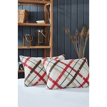 Komfort Home Baskılı Pamuklu Silikon Yastık 50 x 70 Cm 1 Adet N11.1150