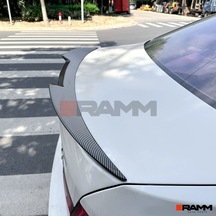 Bmw F10 M4 Görünümlü Bagaj Spoiler - Parlak Karbon