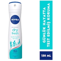 Nivea Dry Fresh Kadın Sprey Deodorant 150 ML