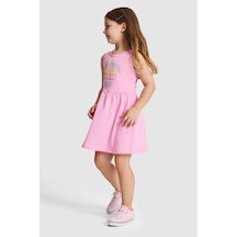 U.S. Polo Assn. U.s. Polo Assn. Kız Çocuk Pembe Elbise Örme 50325646-vr041