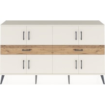 Arges Konsol 4 Raflı 2 Çekmeceli 8 Kapaklı 176x30x99 Aytaşı-aytaş Aytaşı-aytaşı/çam