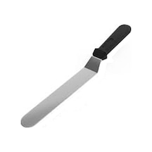 Eğik Pasta Sıvama Spatulası Oval Uçlu B072 20 Cm N1112557 Çok Renkli