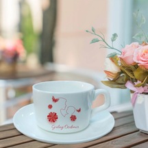 Kişiye Özel Anneler Günü Temalı Fincan Hk2647